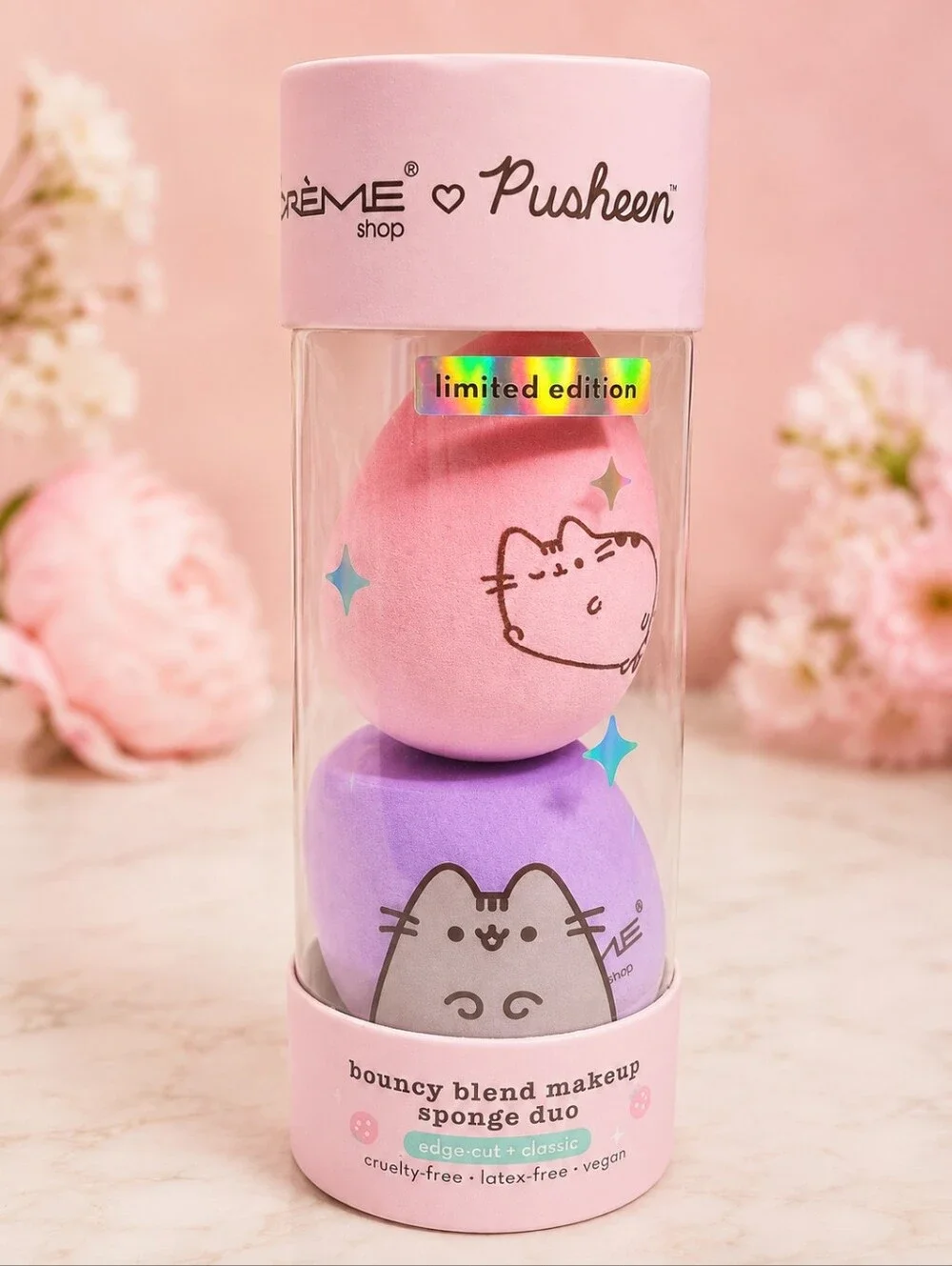 The Crème Shop x Pusheen Limited Edition 5-Piece Beauty & Self-Care Bundle
